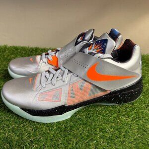 Nike Zoom KD 4 IV All Star Galaxy 2024 Basketball Shoes Men's 15 FD2635-001 NEW